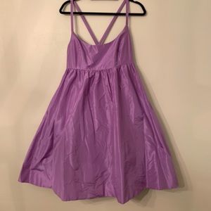 JCrew Silk Taffeta Ballerina Dress